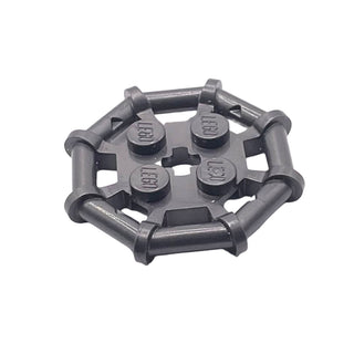 Plate, Modified 2x2 with Bar Frame Octagonal, Reinforced, Completely Round Studs, Part# 75937 Part LEGO®