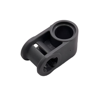 Technic, Axle and Pin Connector Perpendicular, Part# 6536 Part LEGO® Dark Bluish Gray