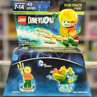 Fun Pack - DC Comics (Aquaman and Aqua Watercraft), 71237 Building Kit LEGO®