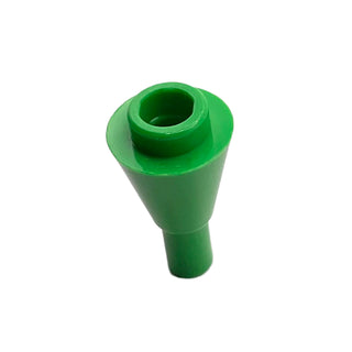 Ice Cream Cone 1x1 inverted with Handle, Part# 11610 Part LEGO® Bright Green