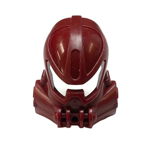 Bionicle Mask Huna (Toa Metru), Part# 47308 Part LEGO® Dark Red