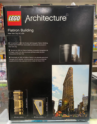 Flatiron Building, 21023 Building Kit LEGO®