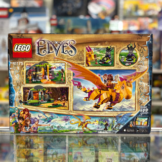 Fire Dragon's Lava Cave, 41175 Building Kit LEGO®