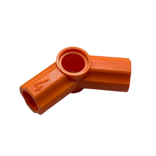 Technic, Axle and Pin Connector Angled #4 (135 Degrees), Part# 32192 Part LEGO® Orange
