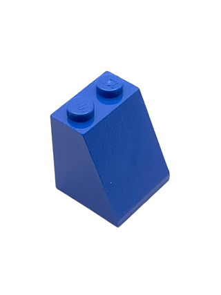 Slope 65 2x2x2 with Bottom Tube, Part# 3678b Part LEGO® Blue 1 Part