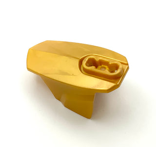 Hero Factory Armor with Ball Joint Socket - Size 5, Part# 90639 Part LEGO® Pearl Gold