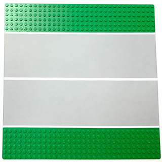 32x32 LEGO® Road Baseplate 44336pb03 Part LEGO® Very Good