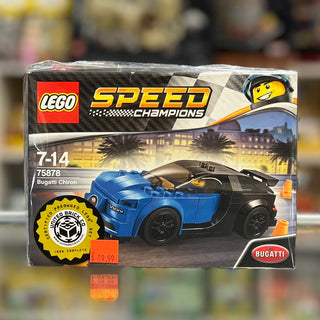 Bugatti Chiron, 75878 Building Kit LEGO®