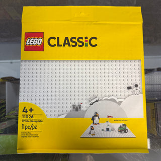 11026 White 32x32 LEGO® Baseplate Part LEGO®