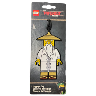 Bag/Luggage Tag, Silicone, LEGO® Ninjago Master Wu, 51884 Gear LEGO®
