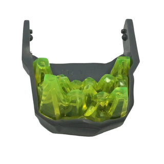 Large Figure Head, Rock Monster King Lower Jaw, Part# 85046c01 Part LEGO®