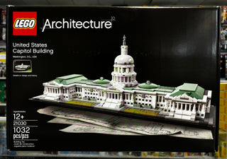 United States Capitol Building, 21030 Building Kit LEGO®