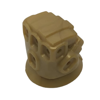 Infinity Gauntlet, Hand Large Minifigure Left, Part# 36470 Part LEGO® Pearl Gold