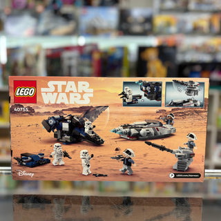 Imperial Dropship vs. Rebel Scout Speeder, 40755 Building Kit LEGO®