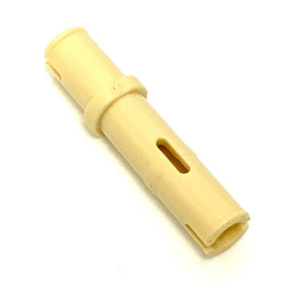 Technic Pin 3L without Friction Ridges, Part# 32556 Part LEGO® Tan