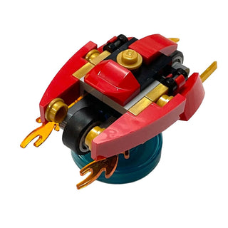 Kai's Blade Bike Brick Built (Ninjago Dimensions) Part LEGO®