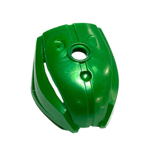 Bionicle Head, Rahkshi, Part# 44807 Part LEGO® Pearl Green