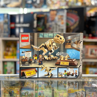 T. rex Dinosaur Fossil Exhibition, 76940 Building Kit LEGO®