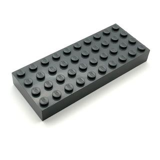 Brick 4x10, Part# 6212 Part LEGO® Dark Bluish Gray Very Good