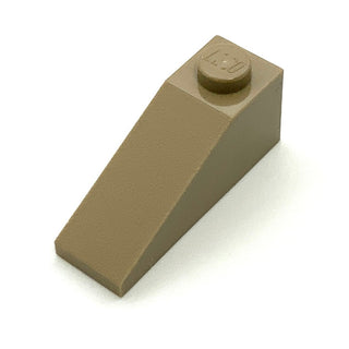 Slope 33 3x1, Part# 4286 Part LEGO® Dark Tan