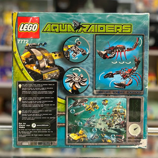 Lobster Strike, 7772 Building Kit LEGO®