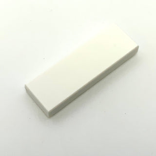 Tile 1x3, Part# 63864 Part LEGO® White 1 Part