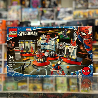 Attack on the Spider Lair, 76175 Building Kit LEGO®