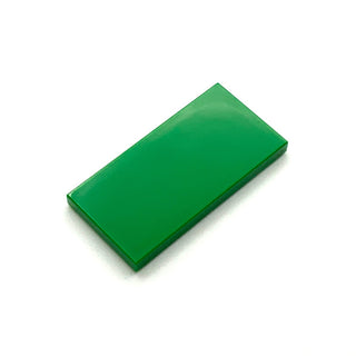 Tile 2x4, Part# 87079 Part LEGO® Green  