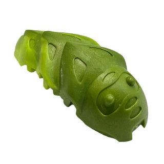 Bionicle Rahkshi Kraata Stage 5 with Marbled Pattern, Part# kraata5 Part LEGO® Metallic Green Head (Lime Tail)
