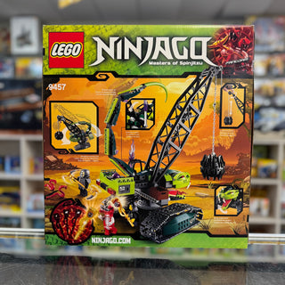 Fangpyre Wrecking Ball, 9457 Building Kit LEGO®