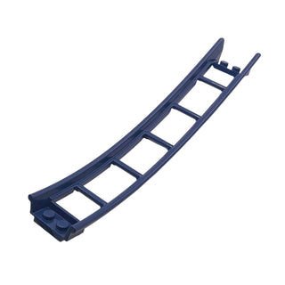 Roller Coaster Large Ramp Lower Part (6 Bricks Elevation), Part# 26559 Part LEGO® Dark Blue