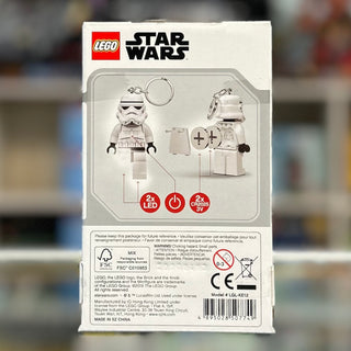 LEGO® Stormtrooper Keychain LED Light 3” - Boxed Version Keychain LEGO®