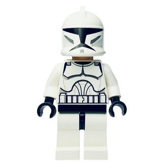 Clone Trooper, sw0201 Minifigure LEGO® Like New