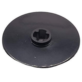 Technic, Disk 3x3, Part# 2723 Part LEGO® Black