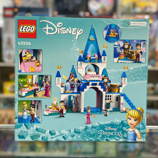 Cinderella and Prince Charming's Castle, 43206 Building Kit LEGO®