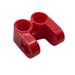 Technic, Axle and Pin Connector Perpendicular Double Split, Part# 41678 Part LEGO® Red
