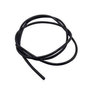 Hose Pneumatic 4mm D. 138L / 110.4cm, Part# 5102c138 Part LEGO® Black Very Good