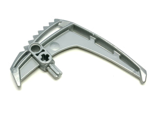 Bionicle Weapon Claw Blade Small, Part# 57528 Part LEGO® Pearl Light Gray