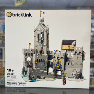 Mountain Fortress, 910029 Building Kit LEGO®