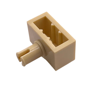 Brick, Modified 1x2 with Pin and Bottom Stud Holder, Part# 44865 Part LEGO®