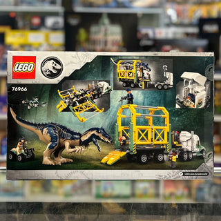 Dinosaur Missions: Allosaurus Transport Truck, 76966 Building Kit LEGO®
