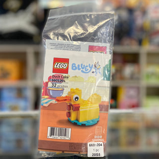 Bluey duck cake, 6601204
