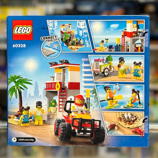 Beach Lifeguard Station, 60328 Building Kit LEGO®