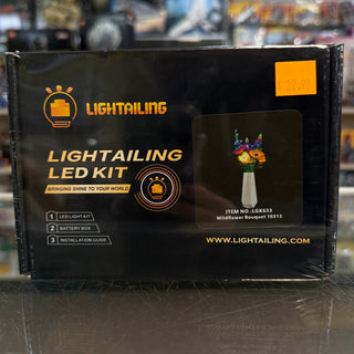 Light Kit For Wildflower Bouquet - 10313 Light up kit Lightailing