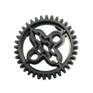 Technic, Gear 36 Tooth Double Bevel, Part# 32498 Part LEGO® Black