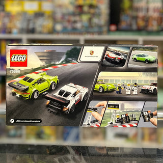 Porsche 911 GT Finish Line, 75912 Building Kit LEGO®