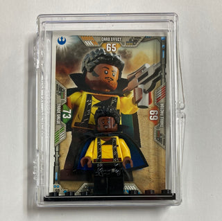 Lando Calrissian, sw0923 Minifigure LEGO® Like New - With Case and Card