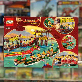 Dragon Boat Race, 80103 Building Kit LEGO®