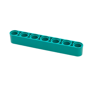 Technic, Liftarm Thick 1x7, Part# 32524 Part LEGO® Dark Turquoise 1 Part