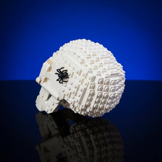Skull Building Kit Bricker Builds